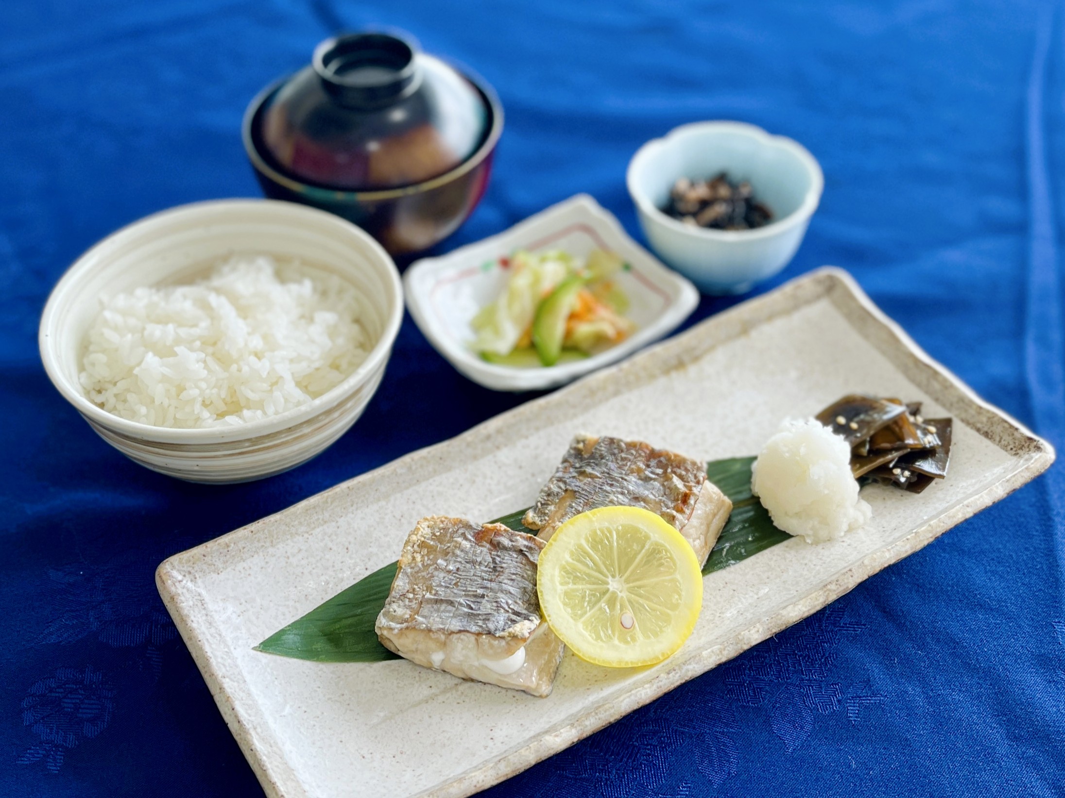 太刀魚の塩焼き